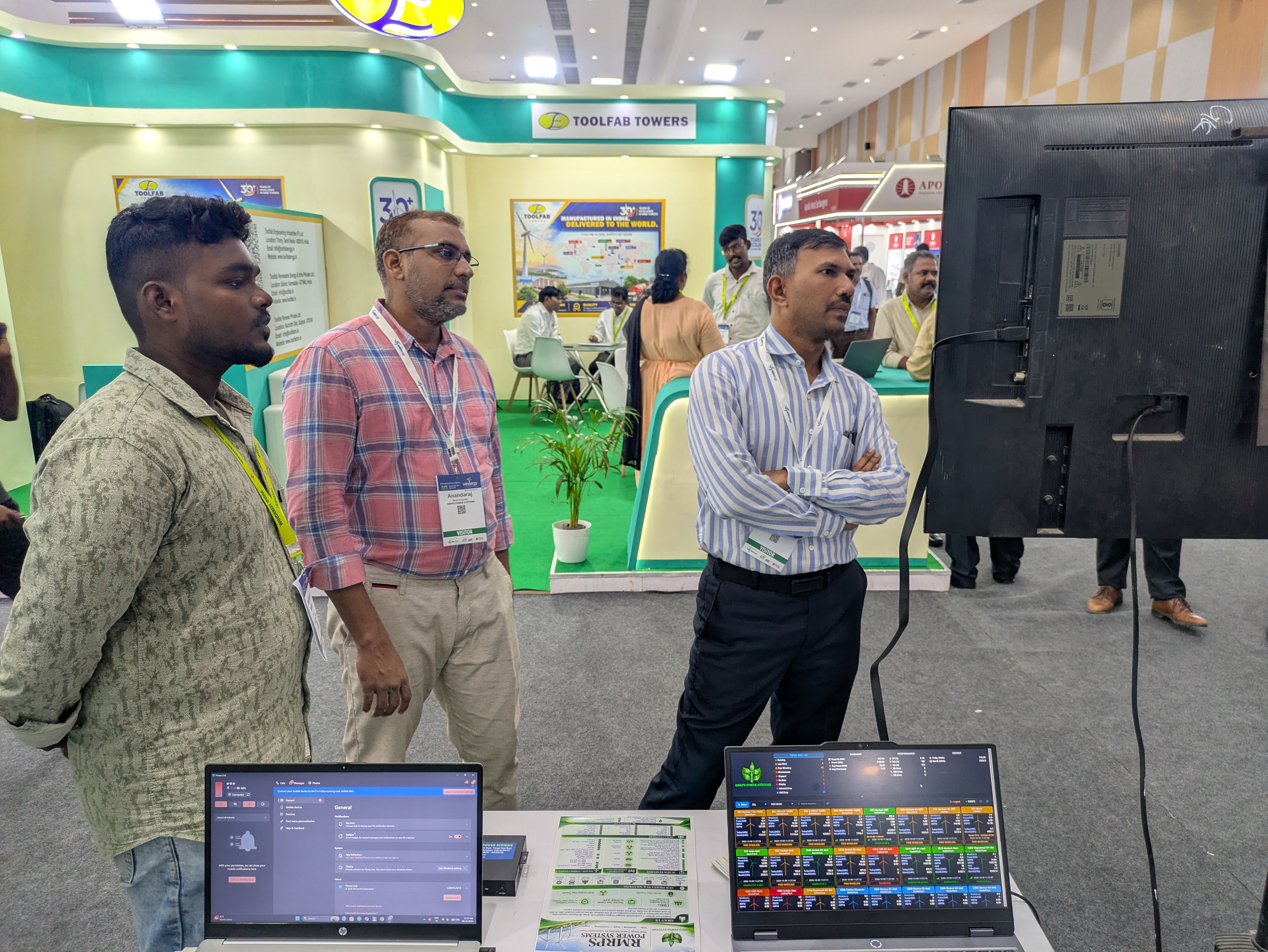 Expo floor